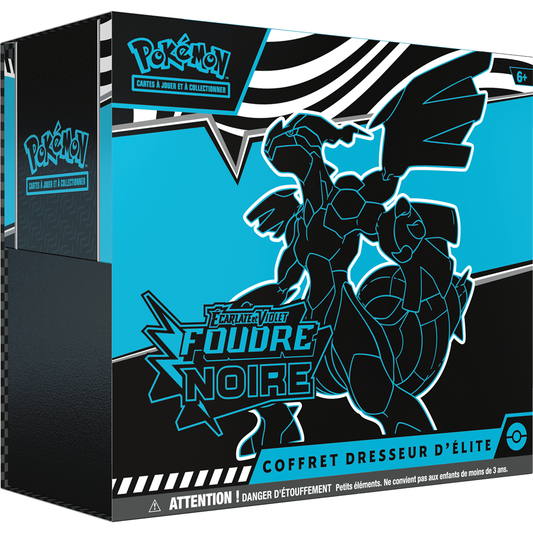 Pokémon - Coffret Dresseur d'Elite Foudre Noire
