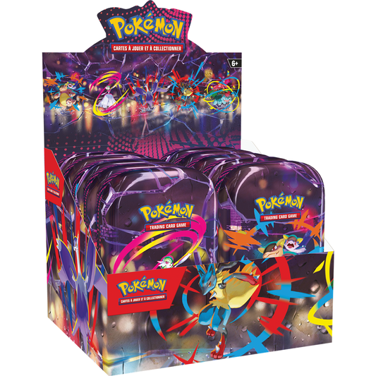 Pokémon : Mini Tin Méga Evolution 1