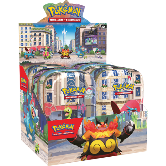 Pokémon - Mini Tin ME04 - Chaos Ascendant