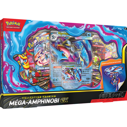 coffret collection premium mega amphinobi