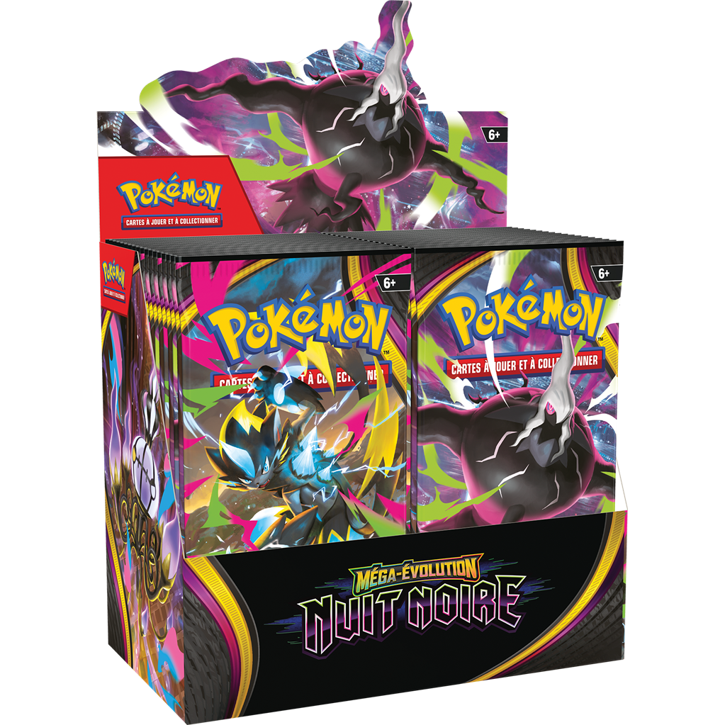 Display Nuit Noire pokémon