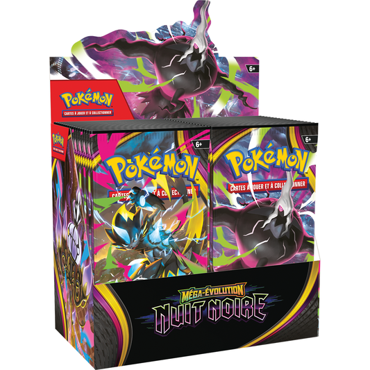 Display Nuit Noire pokémon
