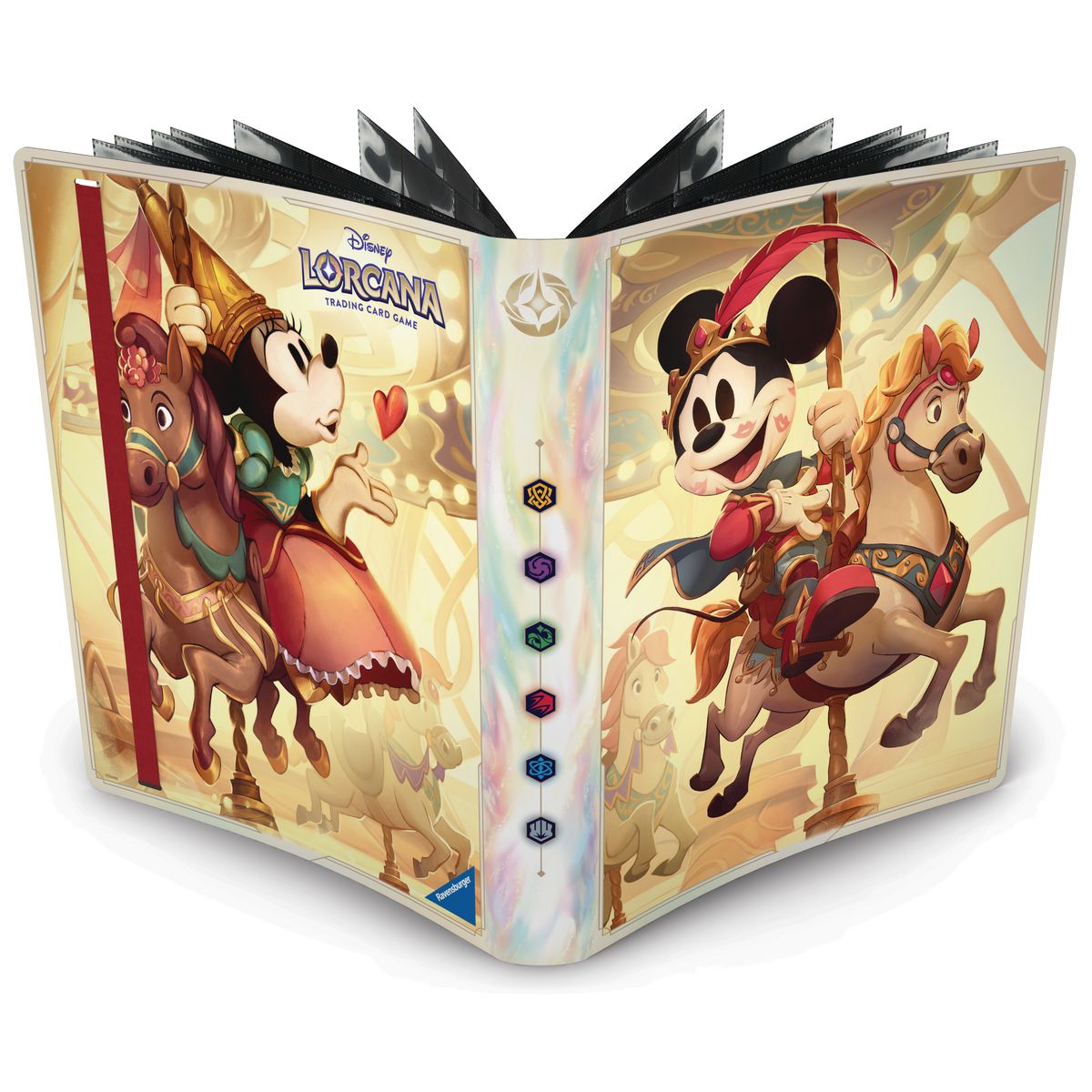 Disney Lorcana - Chapitre 9 - Fabuleux - Portfolio mickey minnie