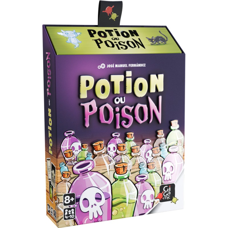 jeu potion ou poison