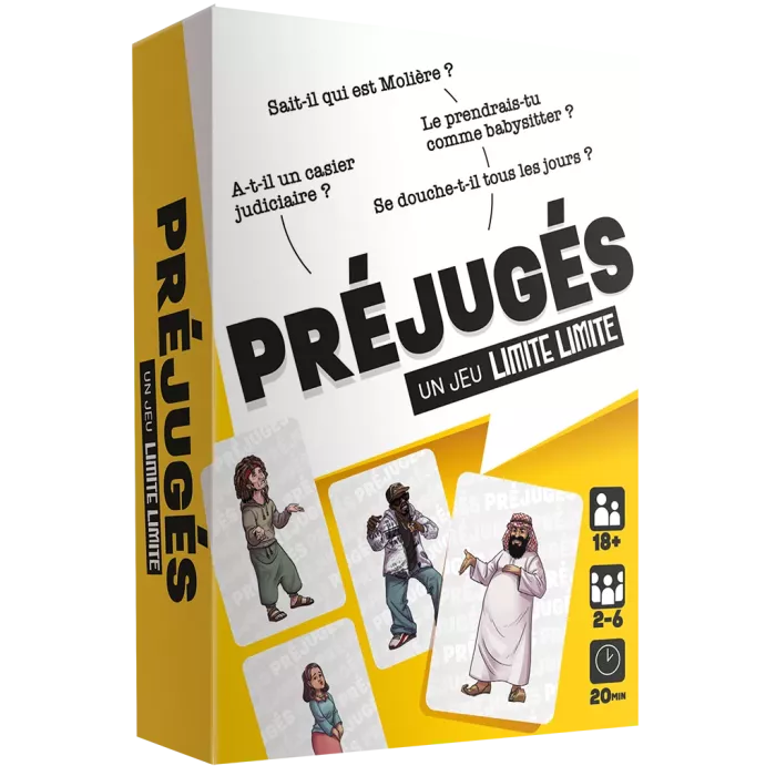 jeu d'ambiance préjugés