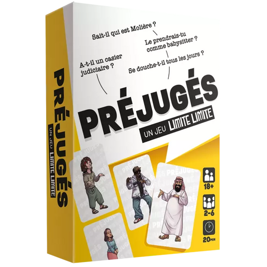 jeu d'ambiance préjugés