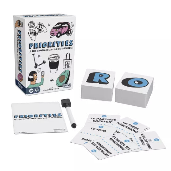 jeu de société priorities 