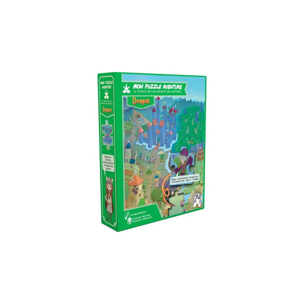 Mon Puzzle Aventure : Dragon