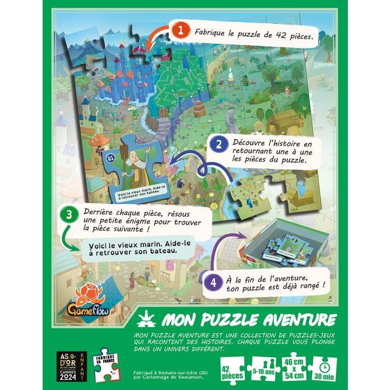 Mon Puzzle Aventure : Dragon