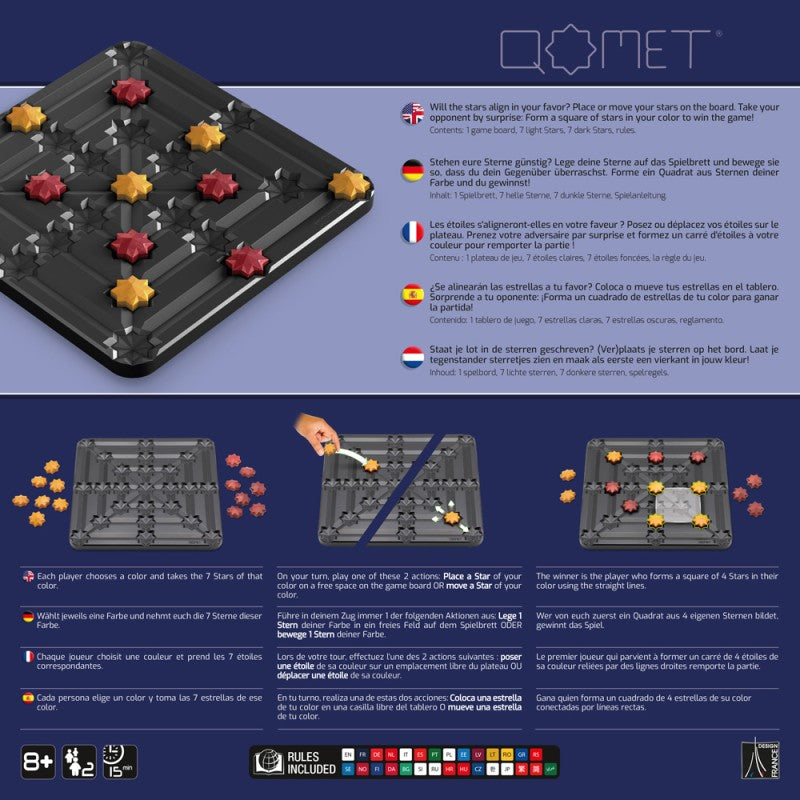 jeu de plateau deux joueurs qomet