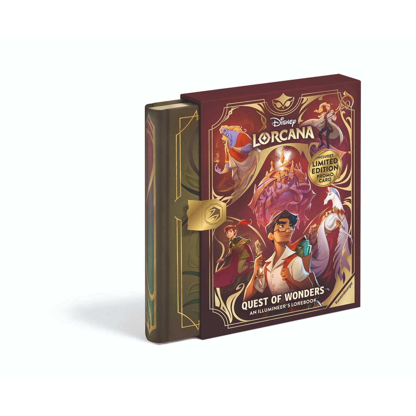 Disney Lorcana - La quête des Merveilles : Le livre de Lore