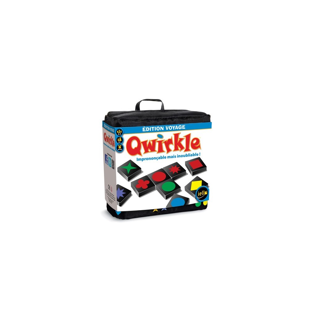 qwirkle boite edition voyage