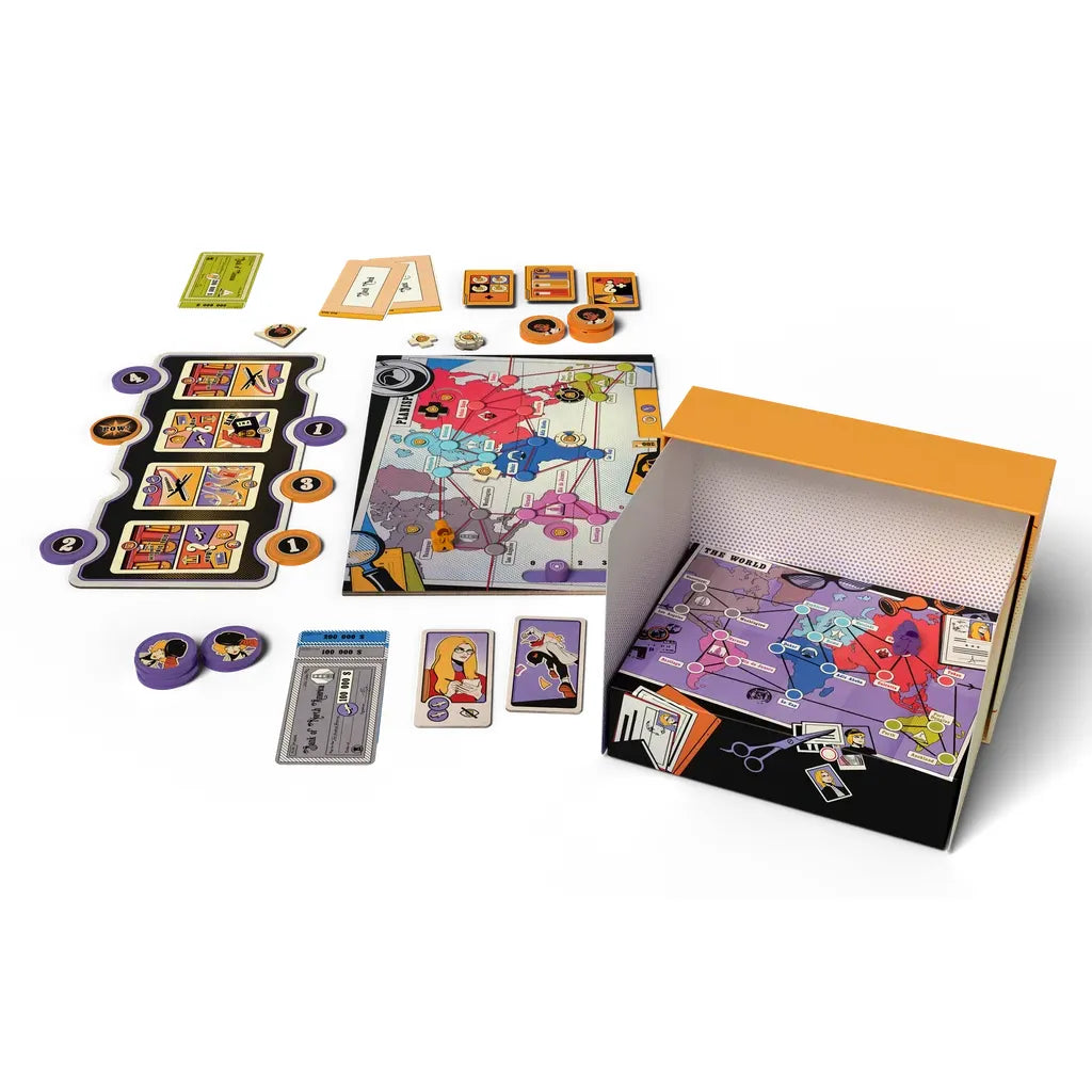 jeu de société red notice