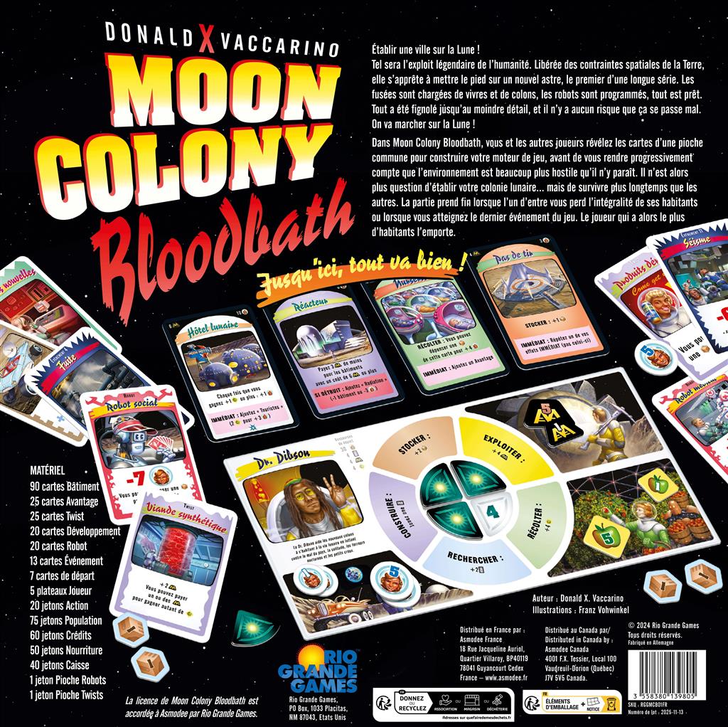 Avant Première Moon Colony Bloodbath - 16/05/2026 - 14H00