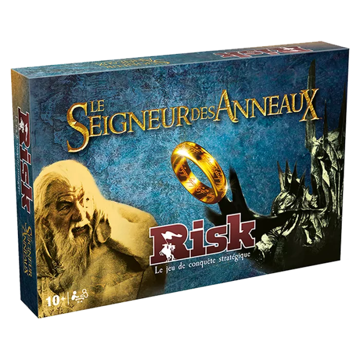jeu de stratégie risk le seigneur des anneaux