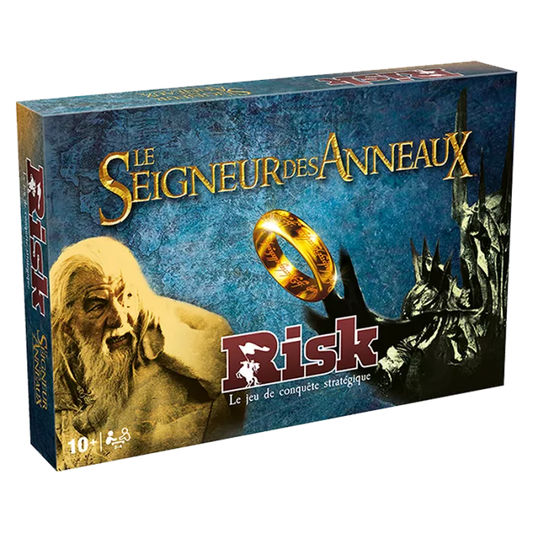 jeu de stratégie risk le seigneur des anneaux