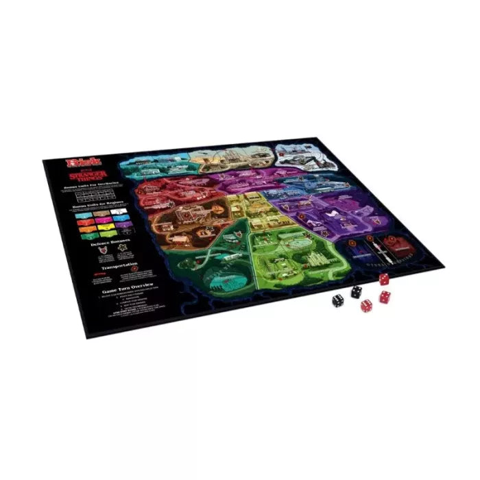 jeu stranger things risk