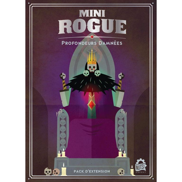 Mini Rogue Extension : Profondeurs Damnées