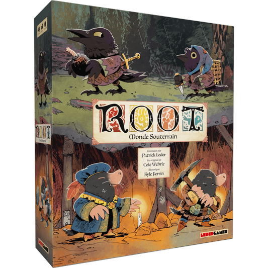 Root : Extension Monde Souterrain