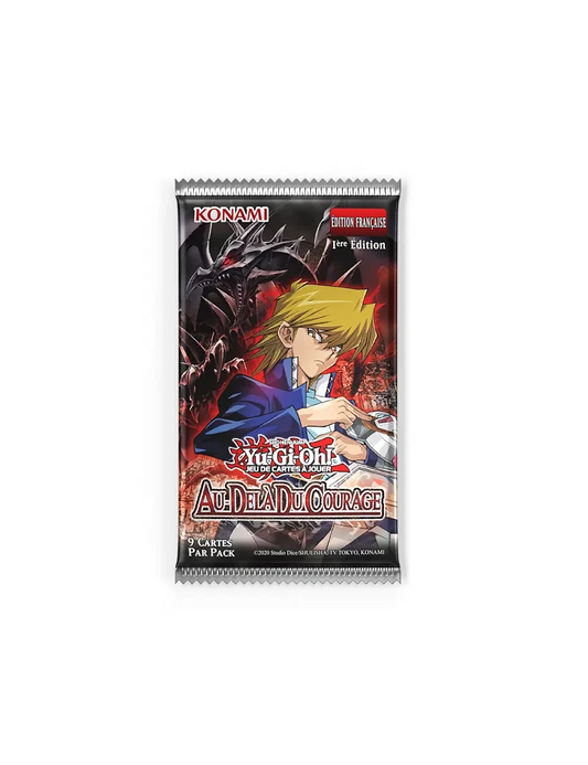 booster yu gi oh au dela du courage