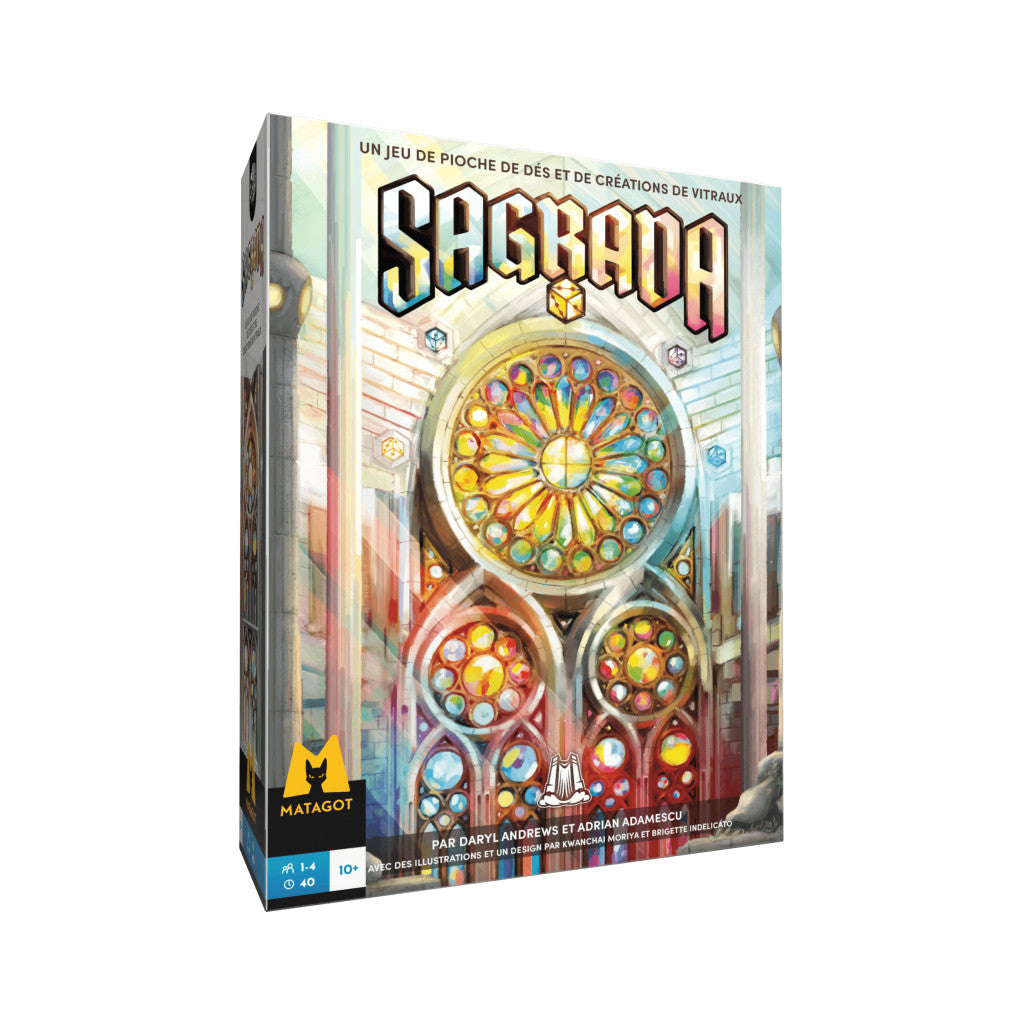 Sagrada : Nouvelle édition