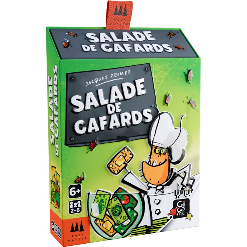 jeu de cartes salade de cafards