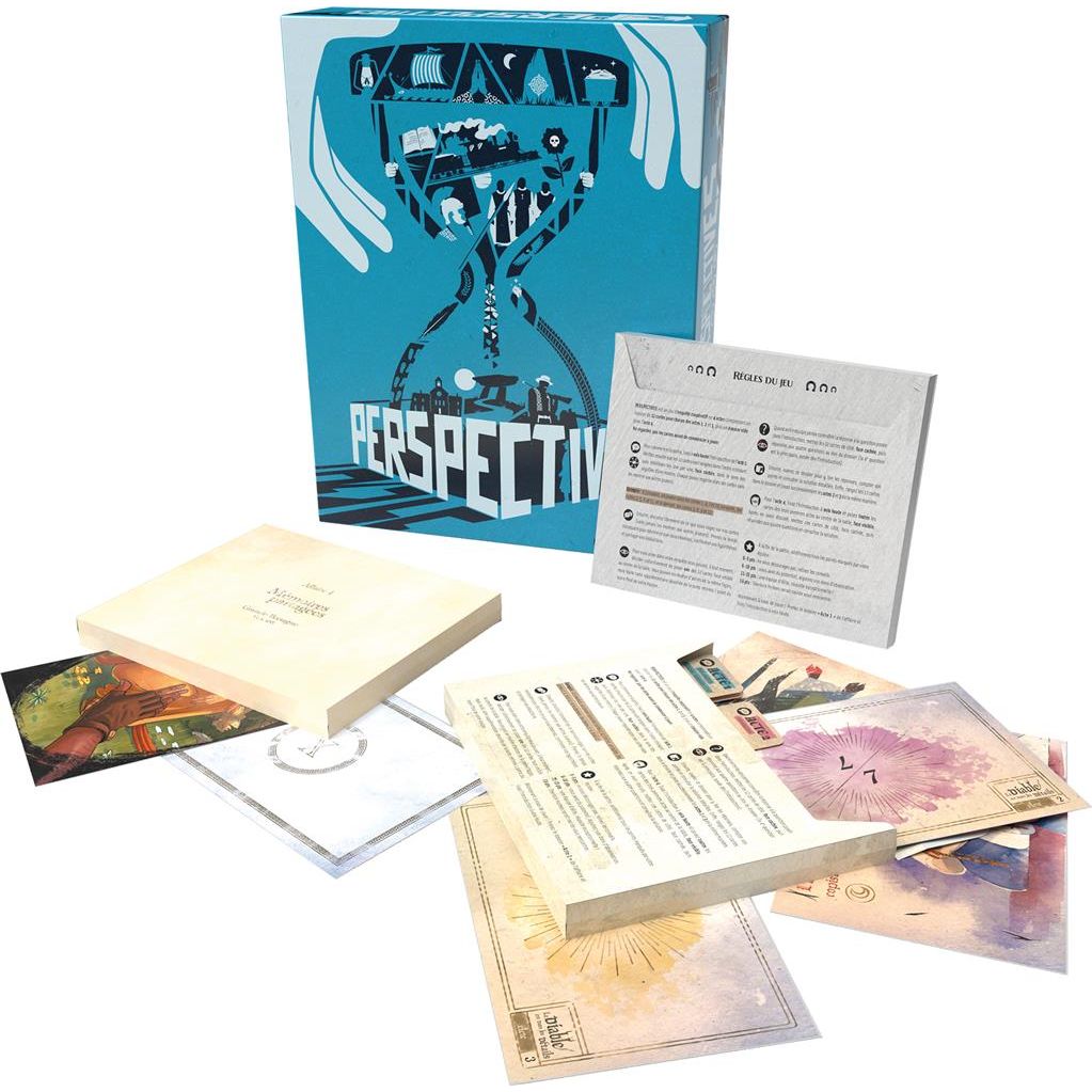 jeu perspectives blue box