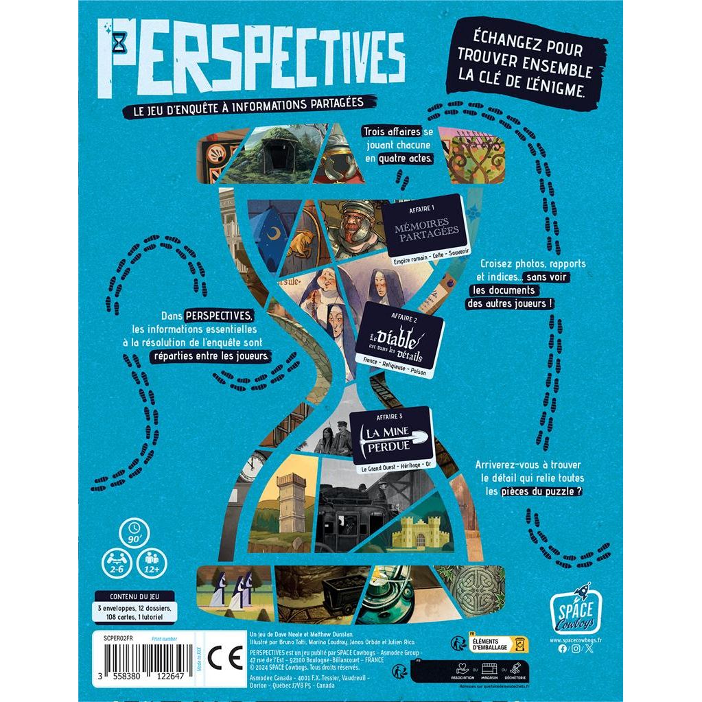 jeu coopératif perspectives