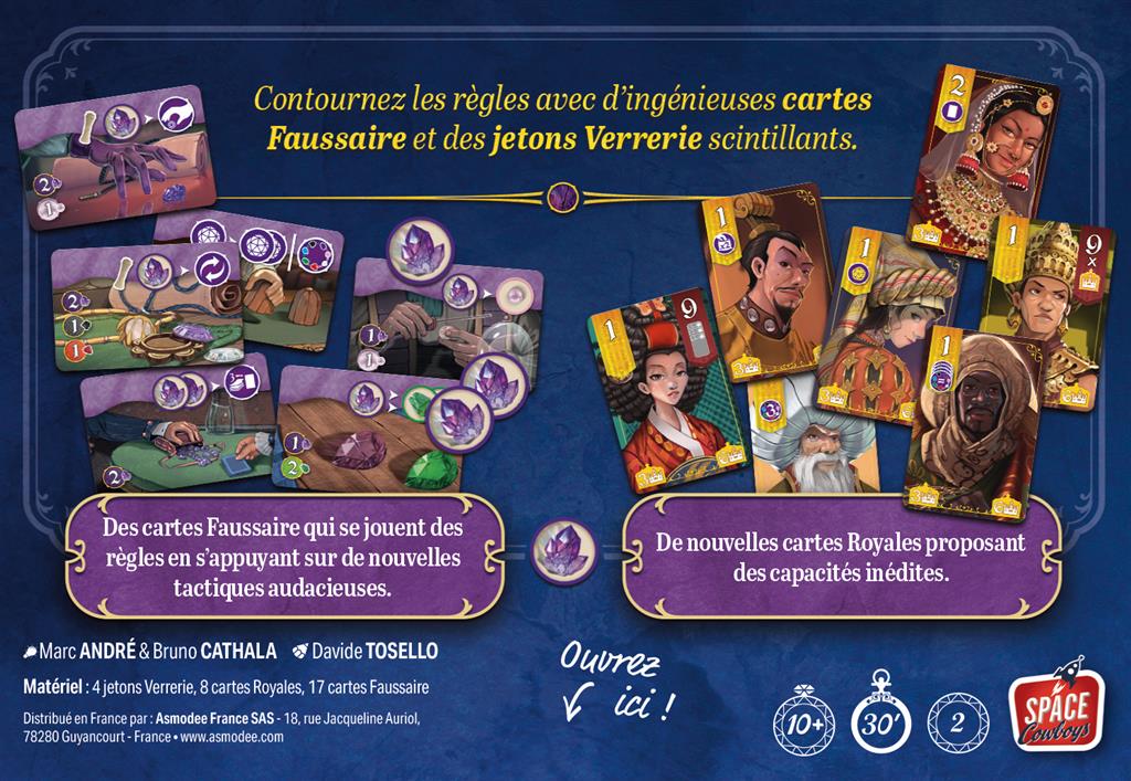 splendor duel les faussaires
