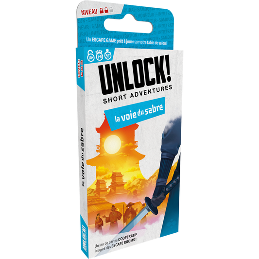 unlock short la voie du sabre