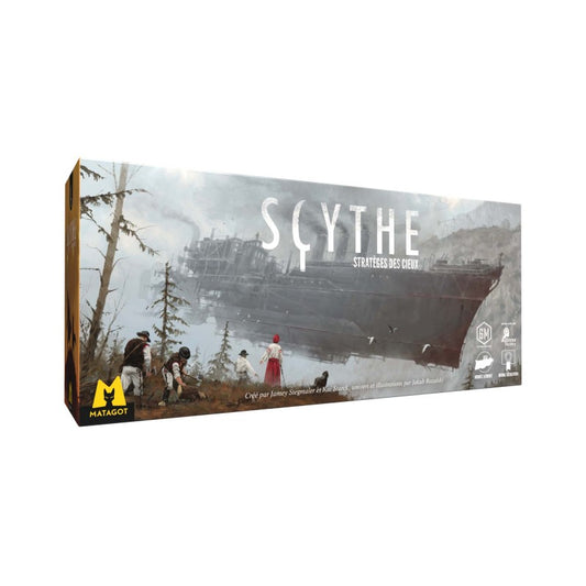 Scythe : Stratège des Cieux (extension)