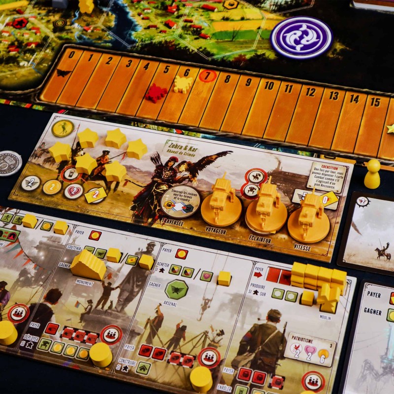 plateau de jeu scythe