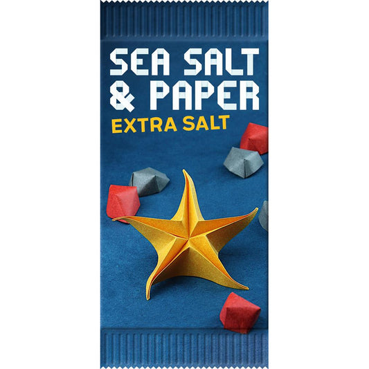 Sea Salt And Paper : Extra Salt