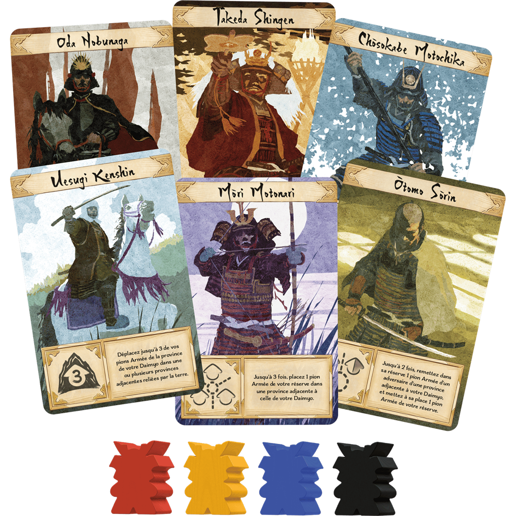 Sengoku : Provinces En Guerre