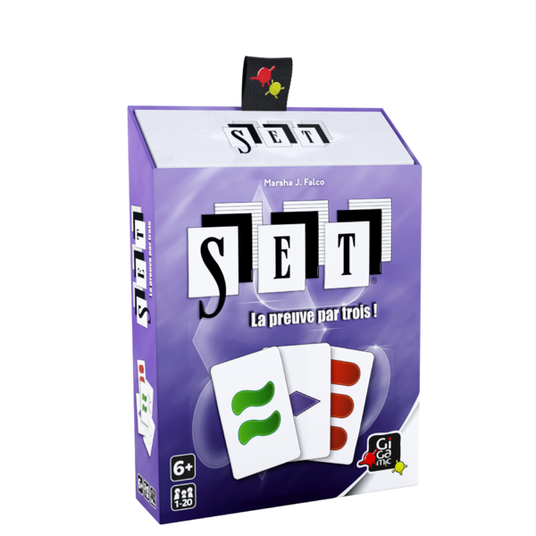 jeu de cartes set