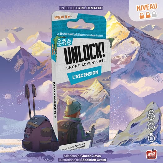 Unlock! Short Adventures : L'ascension