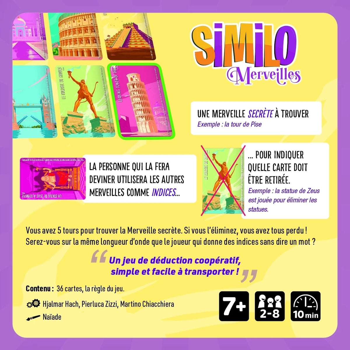 merveille similo jeux découverte
