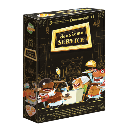 Kosmopoli:t Deuxième service