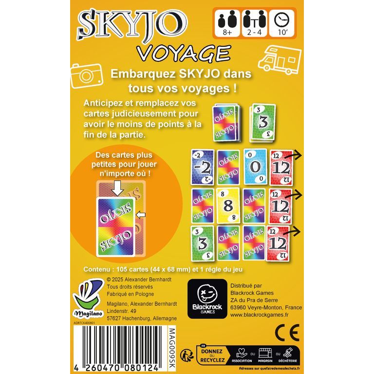 Skyjo Travel