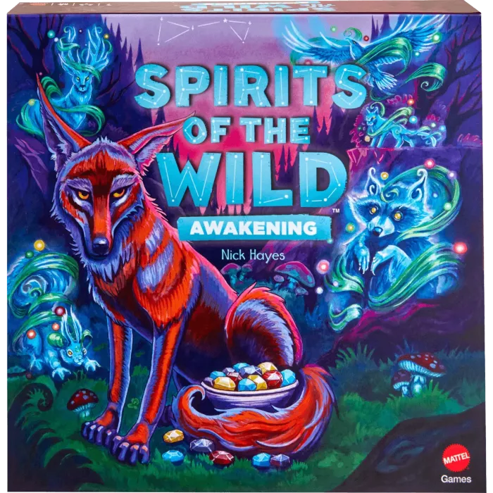 jeu de société deux joueurs spirits of the wild