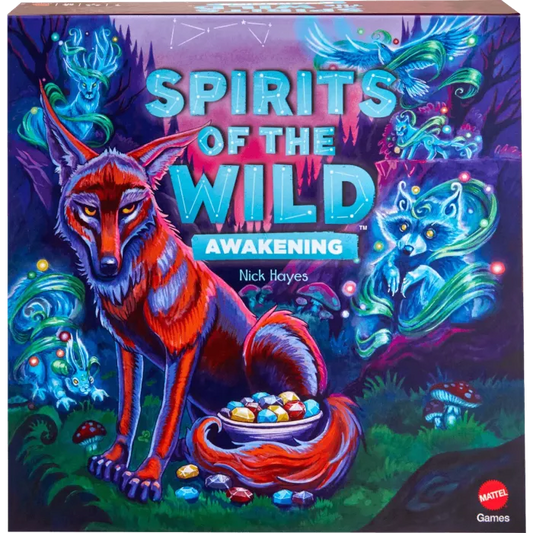 jeu de société deux joueurs spirits of the wild