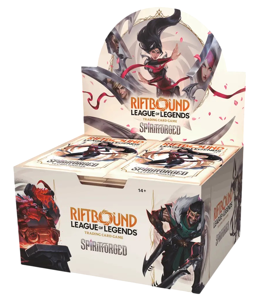 Riftbound - Set 2 - Armes Spirituelles - Display 24 Boosters FR