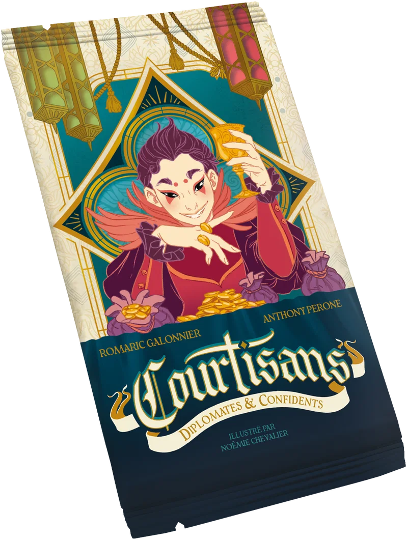 Courtisans : Diplomates & Confidents (extention)