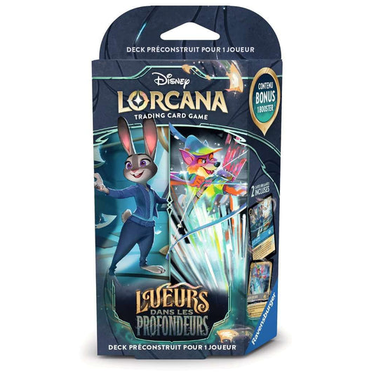 Disney Lorcana - Chapitre 10 - Lueurs Dans Les Profondeurs - Starter Deck B - Simba & Megara (Copie)