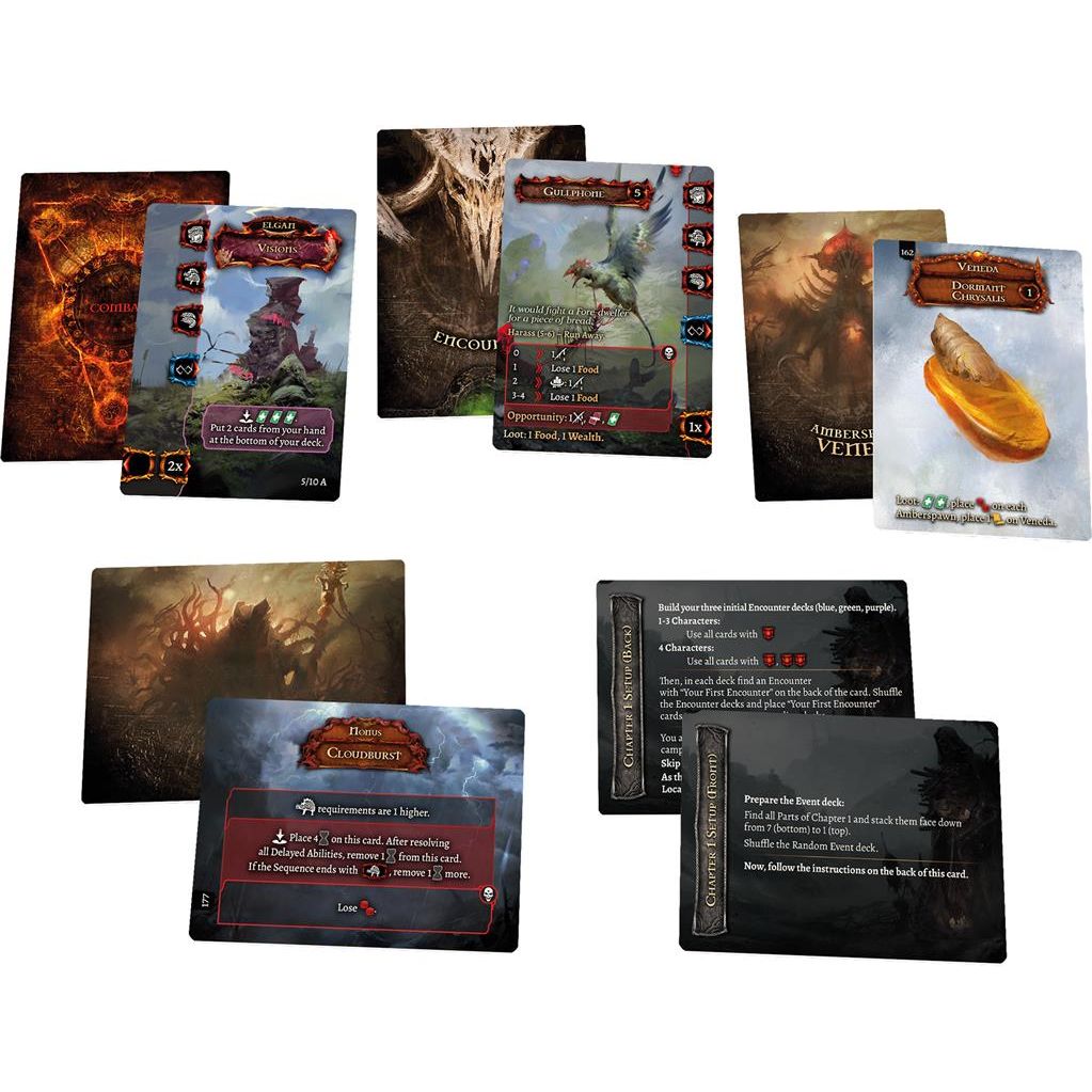 jeu de société coopératif narratif