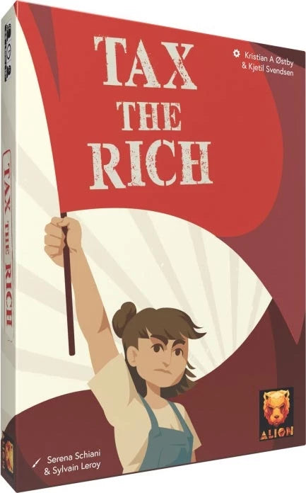 Tax the rich loufoque couverture
