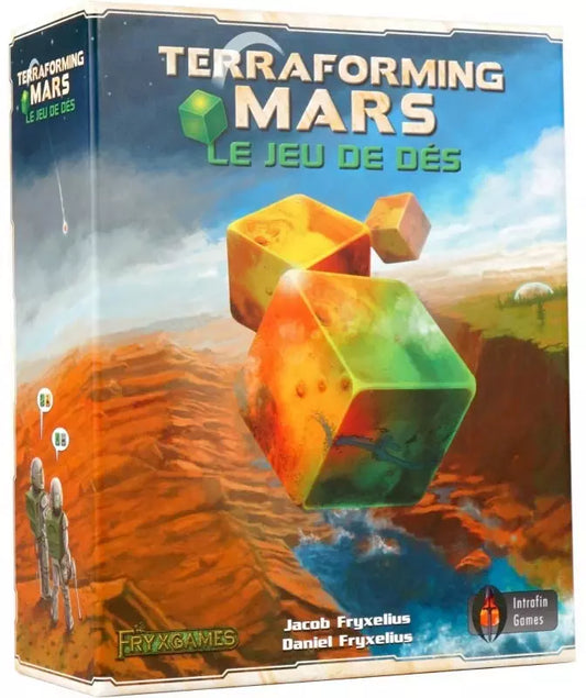 Terraforming Mars - Le jeu de dés