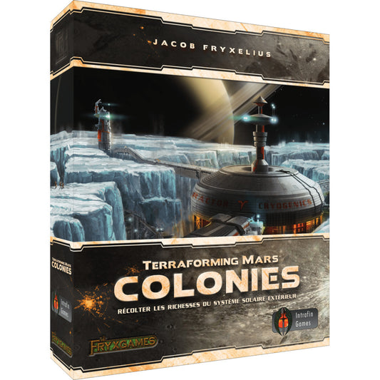 Terraforming Mars - Extension : Colonies