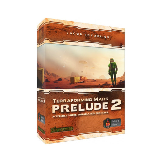 Terraforming Mars - Extension : Prelude 2