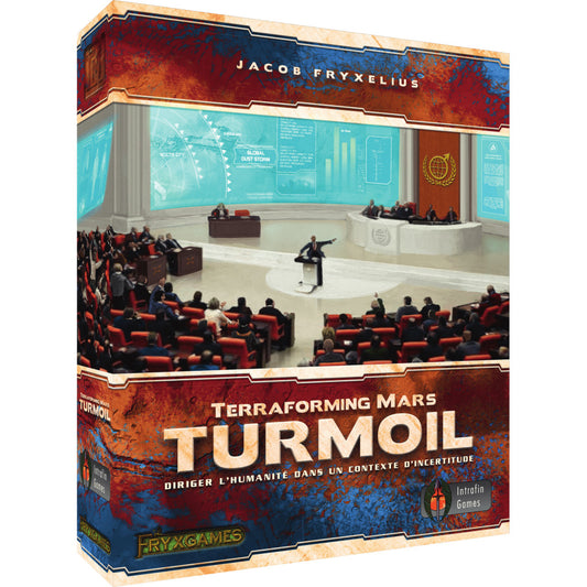 Terraforming Mars - Extension : Turmoil
